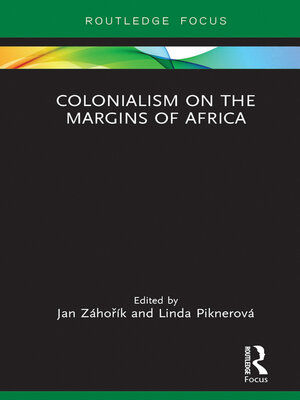 cover image of Colonialism on the Margins of Africa